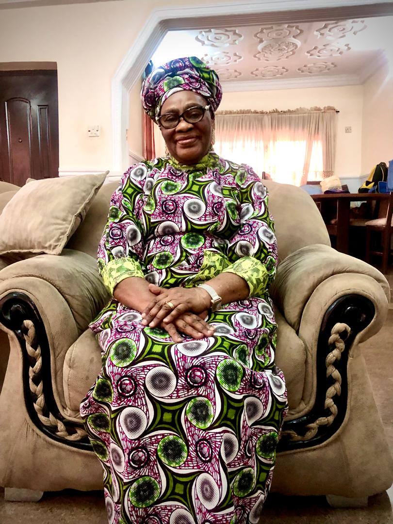 Mrs M.E. Lawal portrait